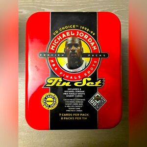 Michael Jordan ’90’s Basketball Cards